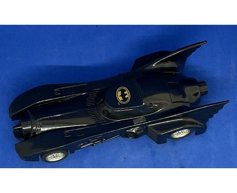 Batmobile 1:32 Scalextric slot racing car unboxed with some ageing fair, good condition. We combine postage on multiple winni