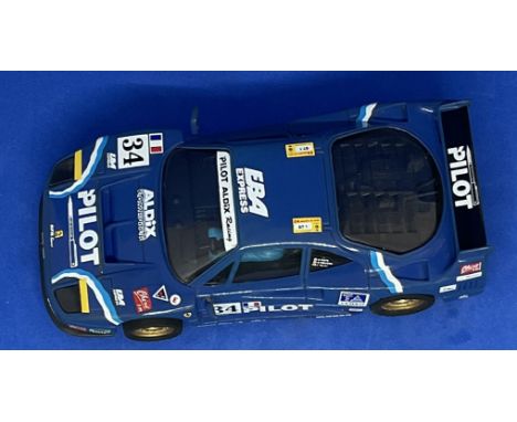 Ferrari F-40 1:32 Scalextric slot racing car unboxed with some ageing fair, good condition. We combine postage on multiple wi