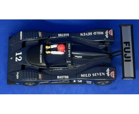 Ferrari 333 SP 1:32 Scalextric slot racing car unboxed with some ageing fair, good condition. We combine postage on multiple 