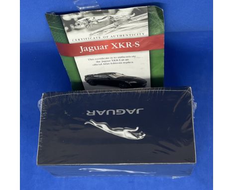 Jaguar XKR-S Model ref 4641110 made by Atlas Editions 1:43 Scale New and still in its Original Packaging sealed in original p