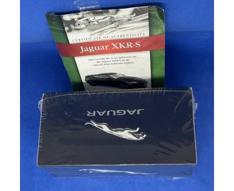 Jaguar XKR-S Model ref 4641110 made by Atlas Editions 1:43 Scale New and still in its Original Packaging sealed in original p