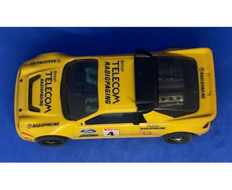 Ford RS 200 1:32 Scalextric slot racing car unboxed with some ageing fair, good condition. We combine postage on multiple win