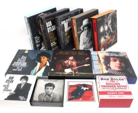 Bob Dylan Box set CD collections - 4 small box sets - The Rolling Thunder Revue, The Original Mono Recordings, Genuine Live 1
