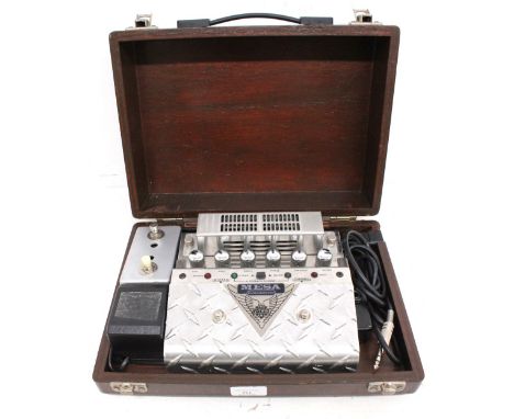 MESA Boogie - Pre Amp - Excellent item in custom made wooden box.