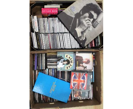Bob dylan CDs A large collection of Bob Dylan Cds including live recordings.Approx 200 including a few boxed cds.