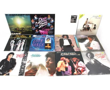 Collection of LP and 12 inch singles mostly Soul / Disco - Housed in 2 x record cases and one large box. Including approx 130
