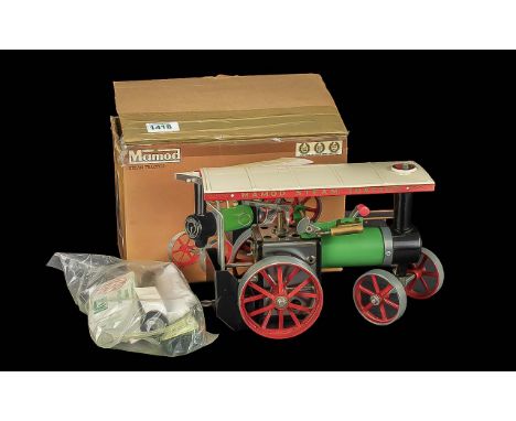 Mamod Steam Tractor housed in original box