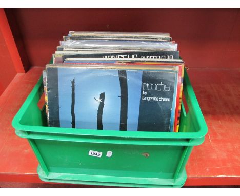Approximately Forty L.P's From 1970's, with artist such as Tangerine Dream, Roxy Music, Electric Light Orchestra, Dire Strait