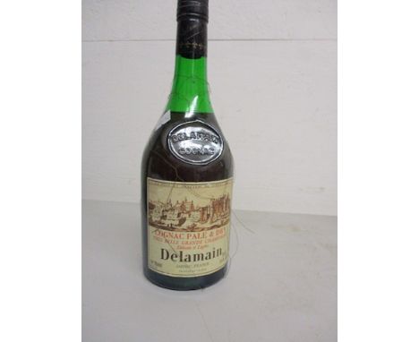 A bottle of Delamain Champagne Cognac