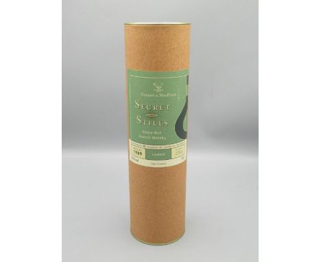 Gordon &amp; MacPhail Secret Stills Lowland 1989 Distillery No.03 Release No.02 Ltd Edition of 690 bottles, Bottle 2006,Singl