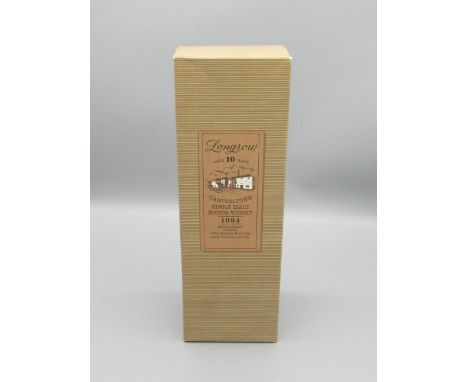 Longrow 1994 10 year old Single Malt Scotch Whisky, 46%vol 70cl 