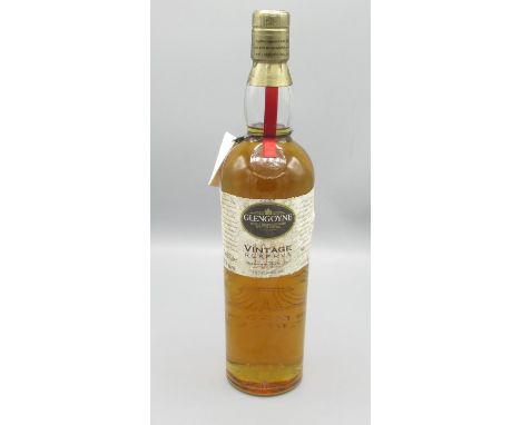 Glengoyne Vintage Reserve 1970 No.000995 of 1200 bottles, Single Highland Malt Scotch Whisky, 70cl 48.5%vol 