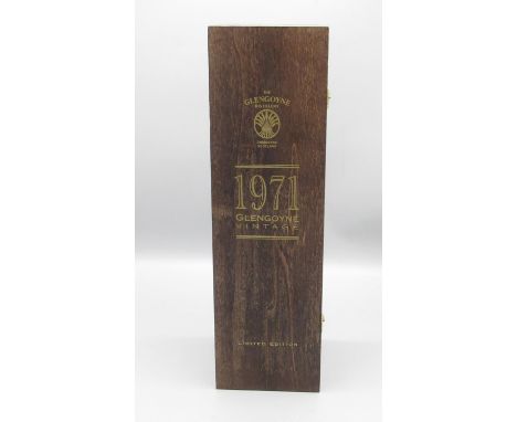 Glengoyne Vintage 1971 No.2009 of 2100 bottles, Single Highland Malt Scotch Whisky, 70cl 48.5%vol in original Limited Edition