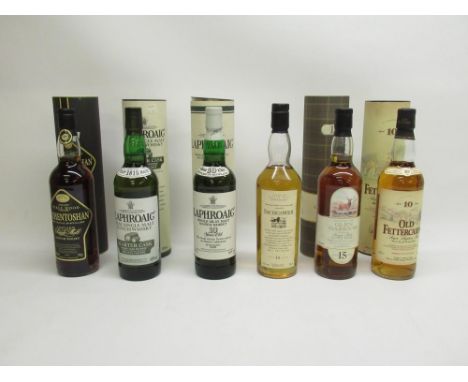 Laphroaig Quarter Cask Islay Single Malt Scotch Whisky 48%vol 70cl, Laphroaig Single Islay Malt Scotch Whisky 40%vol 70cl, Gl
