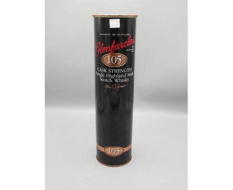 Glenfarclas 105 Cask Strength Single Highland Malt Scotch Whisky, 60%vol 70cl 
