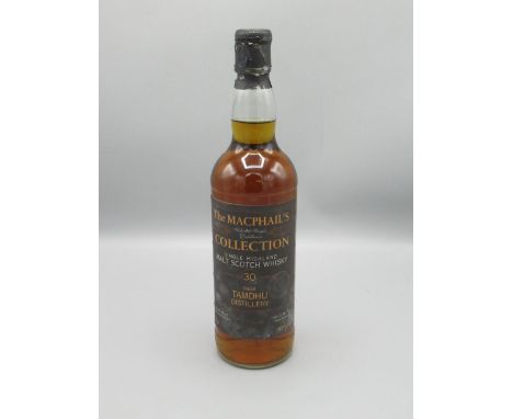 The MacPhail's Collection 30 year old Single Highland Malt Scotch Whisky from Tamdhu Distillery, 43%vol 70cl 