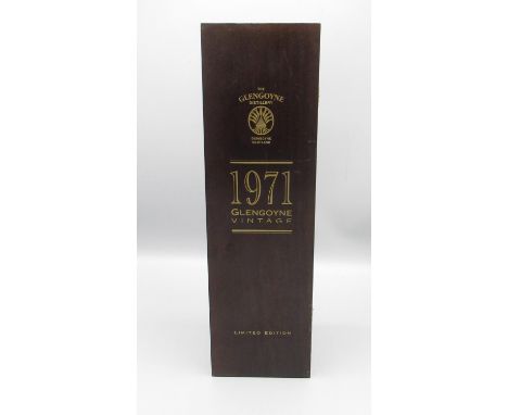 Glengoyne Vintage 1971 No.2053 of 2100 bottles, Single Highland Malt Scotch Whisky, 70cl 48.5%vol in original Limited Edition