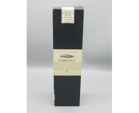 Caol Ila 15 year old, Islay Single Malt Scotch Whisky, 43%vol 70cl 