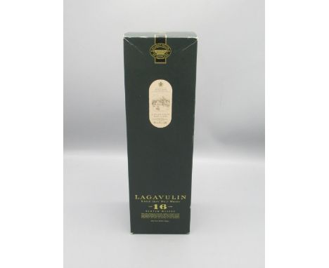Lagavulin 16 year old Scotch Whisky, 43%vol 70cl 