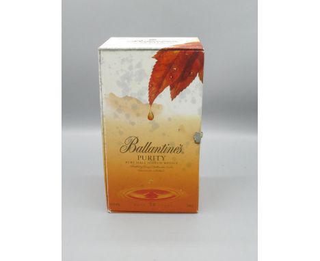 Ballantines Purity 20 year old Pure Malt Scotch Whisky, 43%vol 50cl 