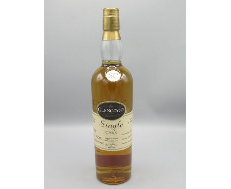 Glengoyne 31 year old single cask, Cask No. 2968, Distilled 1972 Bottled 2004, Limited Edition of 540 bottles, Single Highlan