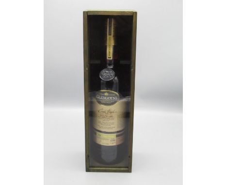 Glengoyne Vintage 1996 Port Cask Finish, Highland Single Malt Scotch Whisky, bottle 2010 46%vol 70cl, in fitted box 