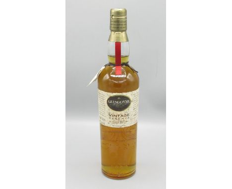 Glengoyne Vintage Reserve 1970 No. 000854 of 1200 bottles, Single Highland Malt Scotch Whisky, 70cl 48.5% vol 