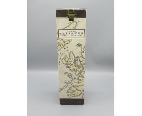 Talisker 10 year old Single Malt Scotch Whisky, 45.8%vol 70cl 
