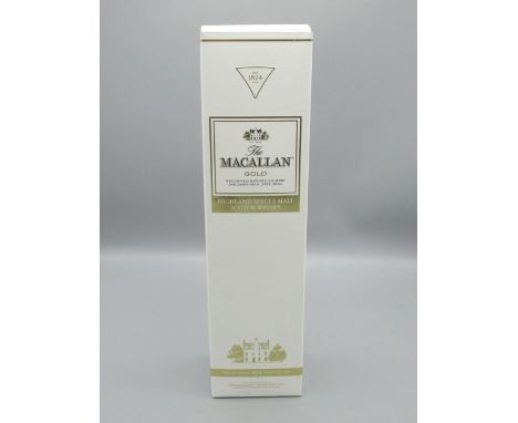 Macallan Gold, Highland Single Malt Scotch Whisky, 40%vol 70cl 