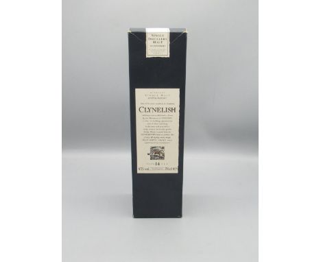 Clynelish 14 year old, Highland Single Malt Scotch Whisky, 43%vol 70cl 