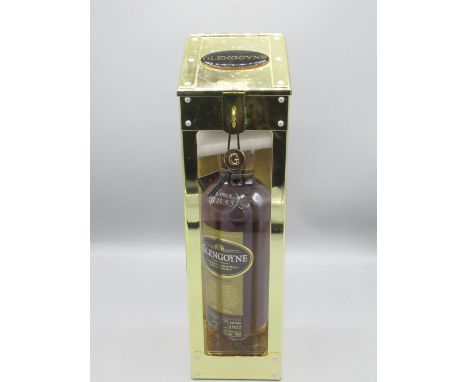 Glengoyne Vintage 1972 , bottled in 2007, Single Highland Malt Scotch Whisky, 46%vol 70cl 