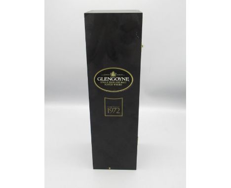 Glengoyne 31 year old single cask, Cask No. 2970, Distilled 1972 Bottled 2003, Limited Edition of 510 bottles, Single Highlan