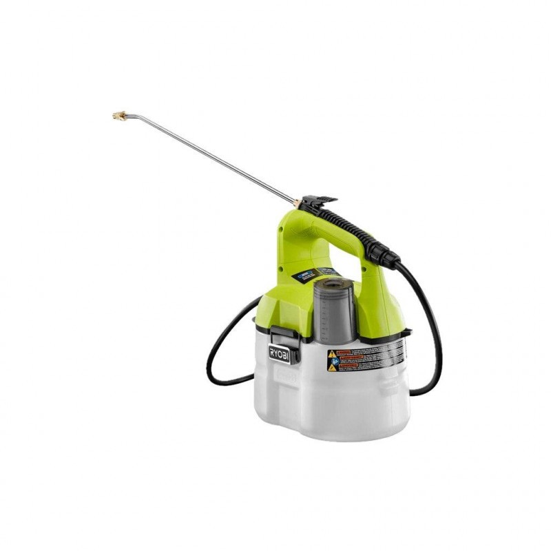 V Brand New Ryobi One+ 18v 3.5Lt Cordless Weed Sprayer - Only Weighs 1 ...