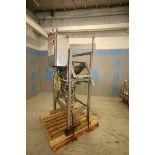 Cannon Pneumatic S/S Slant Caser with Allen Bradley Micrologix 1400 PLC Controller (INV#69874) (
