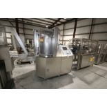 APC S/S Slicer, S/N 60950035, with Touch Screen Display, Mounted on Portable S/S Frame (INV#70897)(
