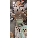 2014 AGC Plate Heat Exchanger, Model PRO3-S, S/N 2014193, Max Temp, 250F, Max Press. 200