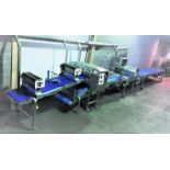 Tromp Bakery Line multi-purpose S/S Combines Dough and Flour Depositin, With Roller Sheeting, Fold