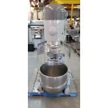 HOBART MIXER MODEL V-1401 HOBART Mixer Model V1401 5hp /208volts/ 60hz 14 amps. Comes with 140qt