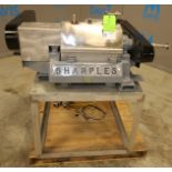 Sharples Decanter - Centrifuge, Type BM-PE40061PF449-1, SN 61-P600-193, Max Bowl Speed 5,000 rpm,
