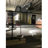 (2) S/S Eyewash Stations and (1) S/S Shower (Loading Fee $75) (Located Bismarck, ND)