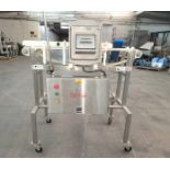 Safeline S/S Sanitary Metal Detector, Model SL2000, S/N 21040-05 with 6 x 4 Apperature Opening,