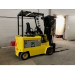 Hyster Electric Forklift, Model E50XL-33, S/N C108V15709M with Side Shift, 4-Stage Lift, 48-Volt