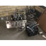 Sprinkman Blow Down System Components from 8-Tanks (Loading Fee $200) (Located Bismarck, ND)