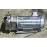 Alfa Laval 5 hp Centrifugal Pump, Model LKH20 with 2" x 2.5" S/S Head, 1750 RPM Motor (Load Fee $75