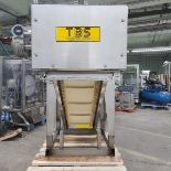 Accurate Feeder SCHENCK Accurate Belt Feeder. SERIAL NUMBER 92266-03a-WB300, funnel entrance 10 inch