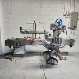 *** Nita labeller 2 heads side/top 200 to 240 volts 1 phase model XP-200T/60 hz 1 ph. Good