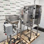 Weighpack Systems Pouch Filling System, mod. Vertek Bagger Junior, ser. no. 3960 equipped with a