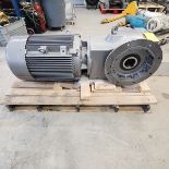 NORD GEAR Brand new mixer 50 HP 4'' sharf 460 V. 60 amp 3 phase (Item #101S) (Located Huntingdon,