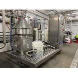Frautech Cenrifugal Separator, Type FREEDOM, Model CA31T, S/N 95108, Mfg. Year 1996 (Loading Fee $