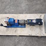 Viking Pump model S2S Duralube 1.5'' 180volts dc. Comes with control panel with VFD (Simple Loading